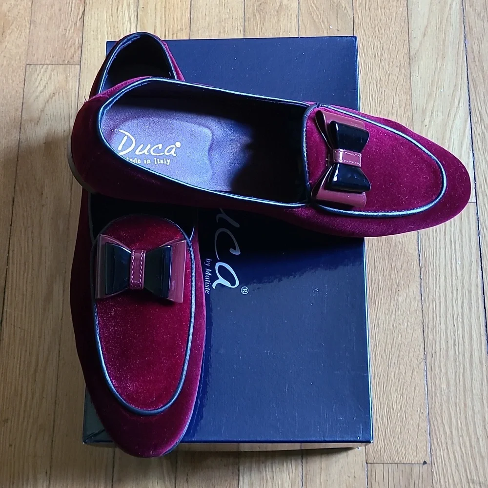 Duca ltaly made suede shoes - Picture 2 of 5